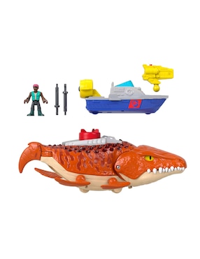 Figura de acción articulada Jurassic World Imaginext