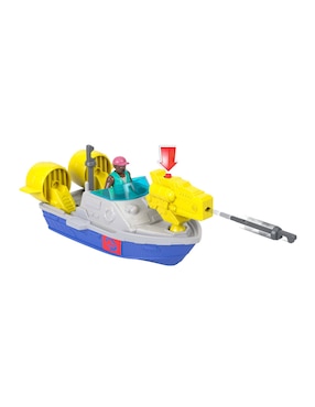 Set figuras acción articulada Jurassic World Imaginext