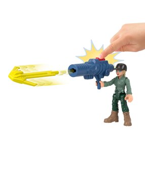 Set figuras acción articulada Jurassic World Imaginext