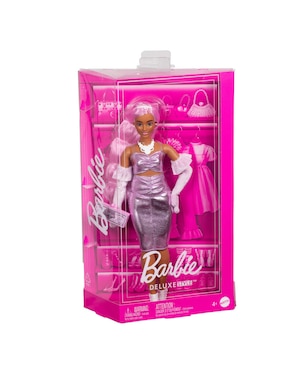 Muñeca Barbie Barbie Deluxe Style