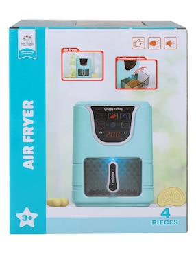 Air Fryer Toy Town juego de rol para niños