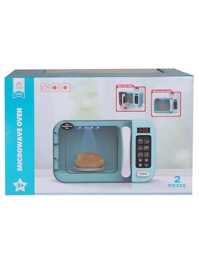 Microwave Oven Toy Town juego de rol para niños