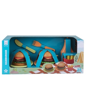 Hamburger Toy Town juego de rol para niños
