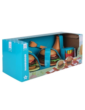 Hamburger Toy Town juego de rol para niños