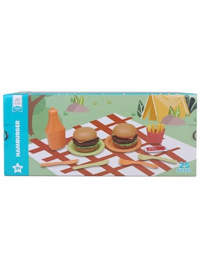 Hamburger Toy Town juego de rol para niños
