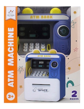 Atm Machine Toy Town