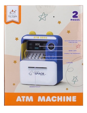 Atm Machine Toy Town