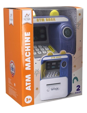 Atm Machine Toy Town