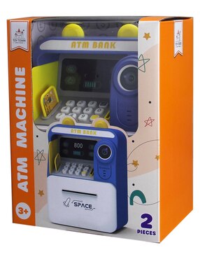 Atm Machine Toy Town