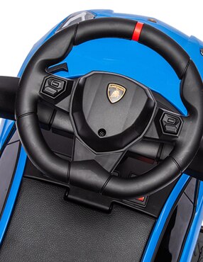 Automóvil montable Toy Town Lamborghini de batería