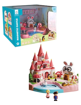 Magnetic Castle Toy Town