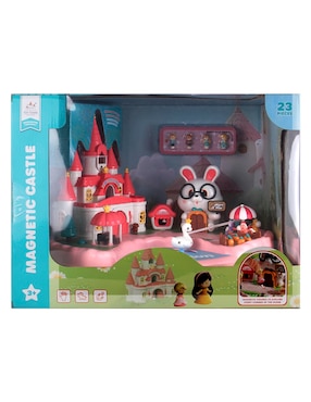 Magnetic Castle Toy Town