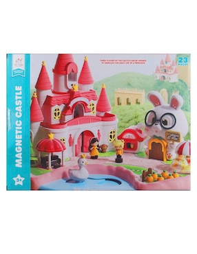 Magnetic Castle Toy Town