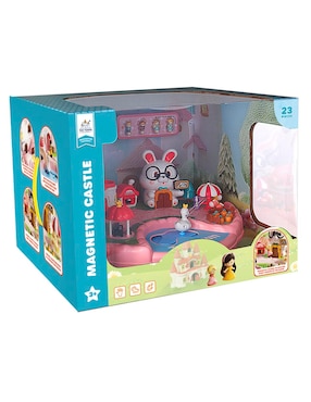 Magnetic Castle Toy Town