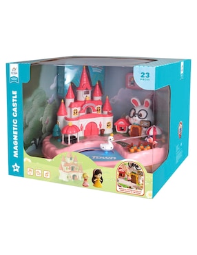 Magnetic Castle Toy Town