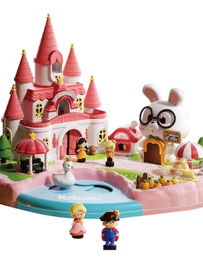 Magnetic Castle Toy Town