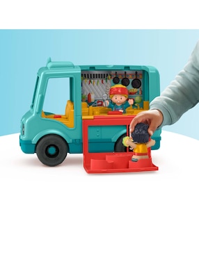 Camión de comida Little People Mattel