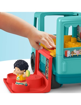 Camión de comida Little People Mattel