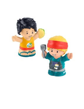 Camión de comida Little People Mattel