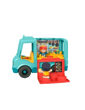 Camión de comida Little People Mattel