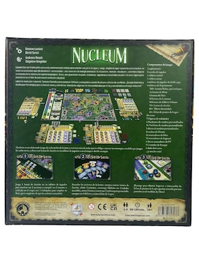 Nucleum Maldito Games