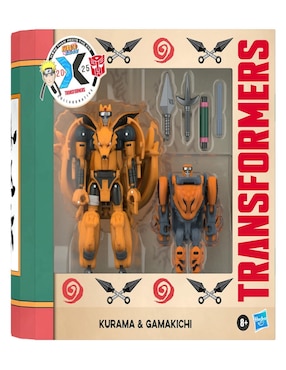 Figura de acción articulada Shippuden Kurama & Gamakichi Naruto
