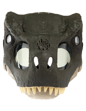 Máscara deluxe tyrannosaurus rex jurassic world juego de rol para niños