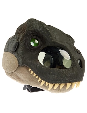 Máscara deluxe tyrannosaurus rex jurassic world juego de rol para niños
