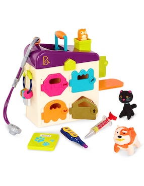 Juego clínica veterinaria Battat juego recreativo