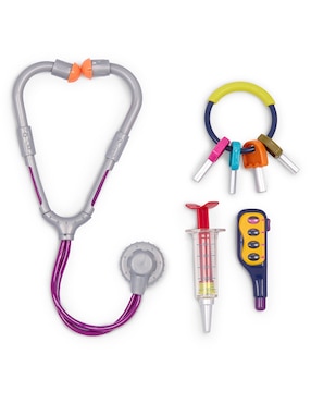 Juego clínica veterinaria Battat juego recreativo