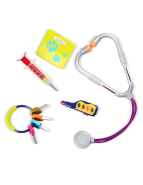 Juego clínica veterinaria Battat juego recreativo
