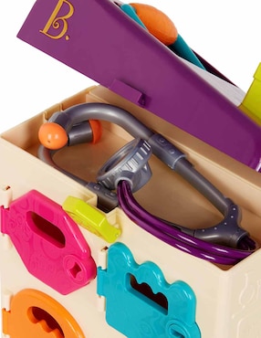 Juego clínica veterinaria Battat juego recreativo