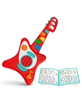 Guitarra musical Battat juego electrónico