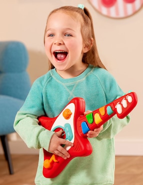 Guitarra musical Battat juego electrónico