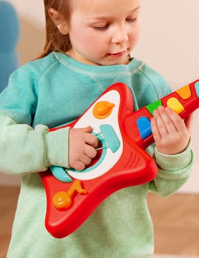 Guitarra musical Battat juego electrónico