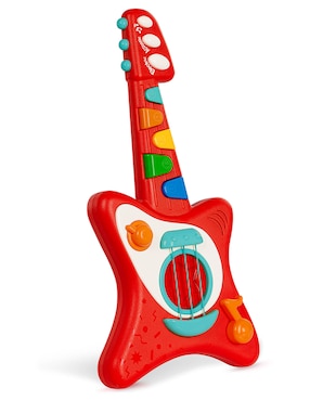 Guitarra musical Battat juego electrónico