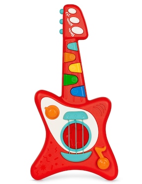 Guitarra musical Battat juego electrónico