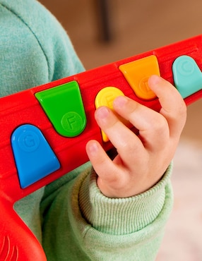Guitarra musical Battat juego electrónico