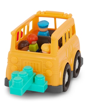 Camión escolar Battat juego didáctico para niño
