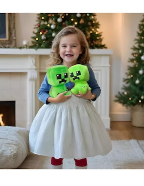 Peluche de creeper Xtellar