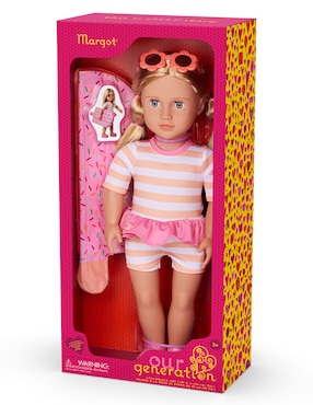 Set muñecas Our Generation Margot