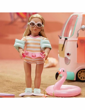 Set muñecas Our Generation Margot