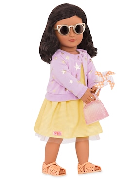 Conjunto de verano sunshine stars Our Generation
