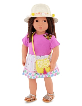 Conjunto de ropa de lujo vacation style Our Generation