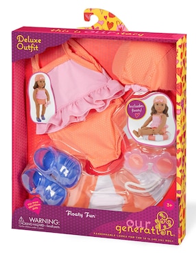 Conjunto de ropa Floaty Fun Our Generation