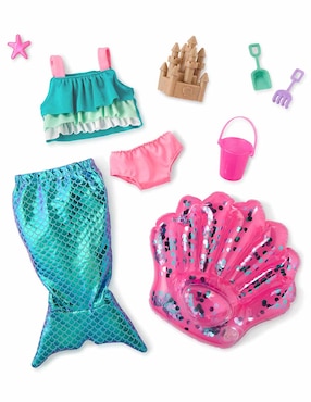 Conjunto de traje de baño Mermaid Dreams sirena Our Generation