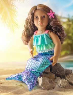 Conjunto de traje de baño Mermaid Dreams sirena Our Generation