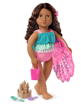 Conjunto de traje de baño Mermaid Dreams sirena Our Generation