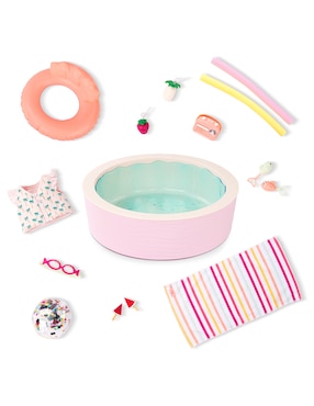 Piscina con accesorios Our Generation