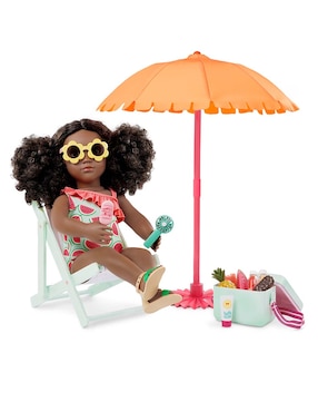 Ropa y accesorio de muñeca Our Generation Sunny & Cool